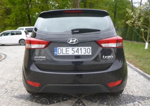 Hyundai ix20 cena 21900 przebieg: 188000, rok produkcji 2011 z Gryfice małe 92